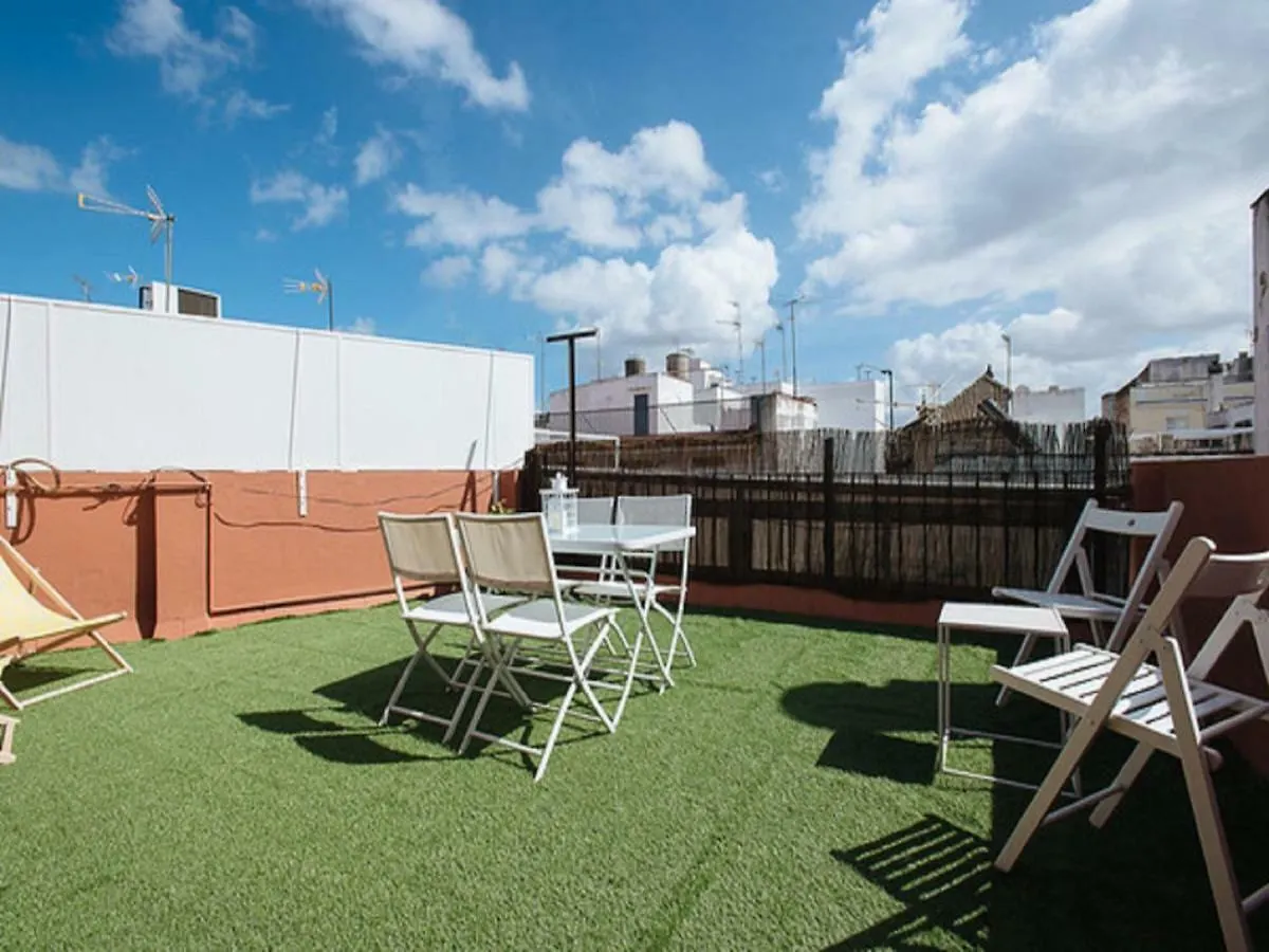 Divi Apartments Martínez Montañes Sevilha 0*,
